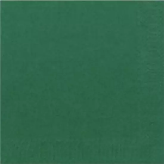 Duni szalvéta Dark green 3 rétegű 24x24cm 8x250db/gyűjtő