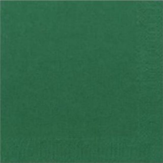 Duni szalvéta Dark green 3 rétegű 24x24cm 8x250db/gyűjtő