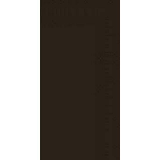 Duni szalvéta fekete 3 rétegű 33x33cm 1/8 4x250db/gyűjtő