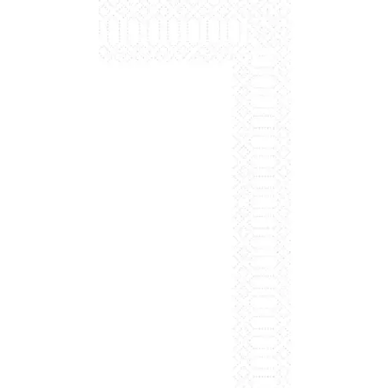 Duni szalvéta fehér 3 rétegű 33x33cm 1/8 4x250db/gyűjtő