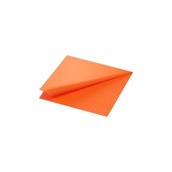 Duni szalvéta Sun Orange 3rtg 40x40cm 4x250db/gyűjtő