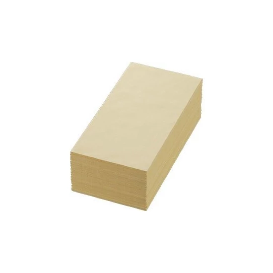 Duni szalvéta krém 3rtg 40x40cm 1/8 5x250db/gyűjtő