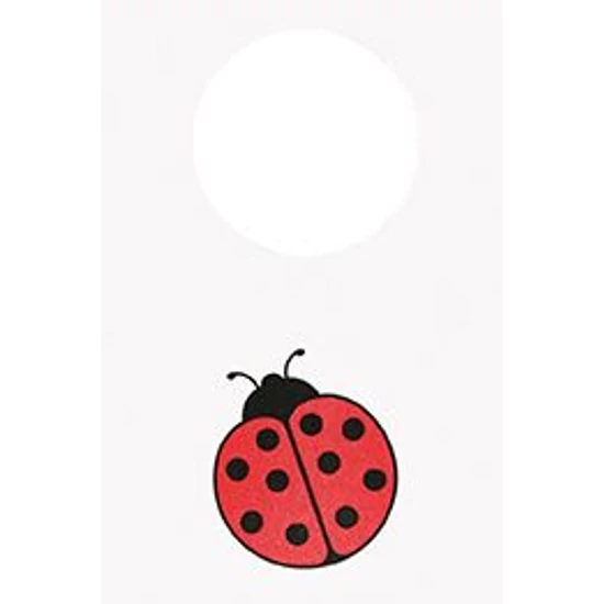 Dunicel előke Ladybird 60x40cm 8x50db/gyűjtő