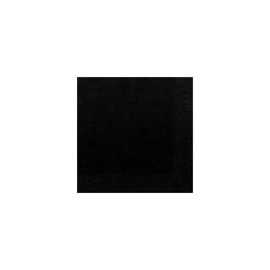 Duni szalvéta fekete 4 rétegű 40x40cm 6x50db/gyűjtő
