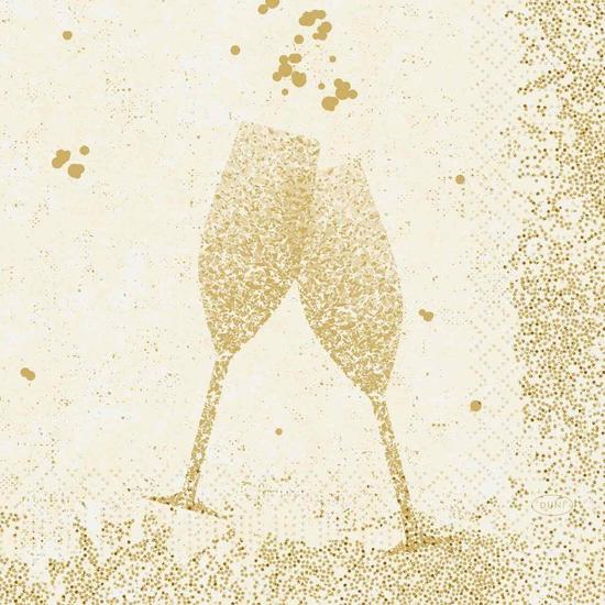 Duni szalvéta Celebrate white 3 rétegű 33x33cm 10x50db/gyűjtő