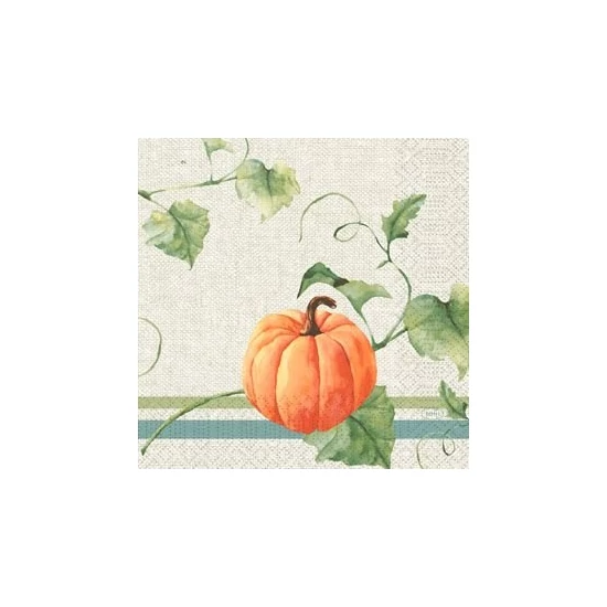 Duni szalvéta Heritage Harvest 3rtg 33x33cm 10x50db/gyűjtő