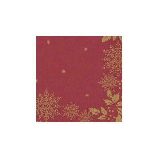 Duni szalvéta Graceful Holiday 3rtg 33x33cm 4x250db/gyűjtő