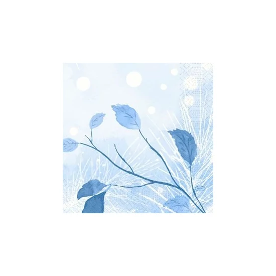 Duni szalvéta Frosted Winter 3rtg 33x33cm 10x50db/gyűjtő