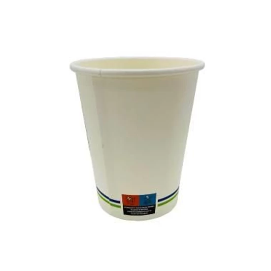 begreen papírpohár fehér 100ml SUP logóval 40x50db/gyűjtő