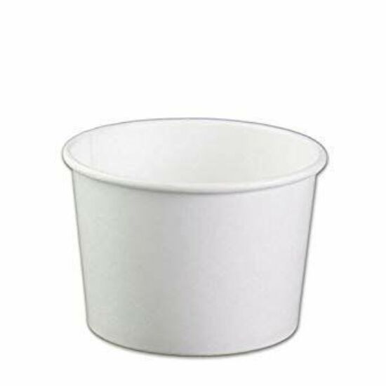 Duni leveses pohár Basic fehér 550ml 10x50db/gyűjtő