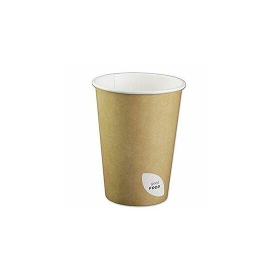 Duni Ecoecho leveses pohár barna 950ml 10x50db/gyűjtő