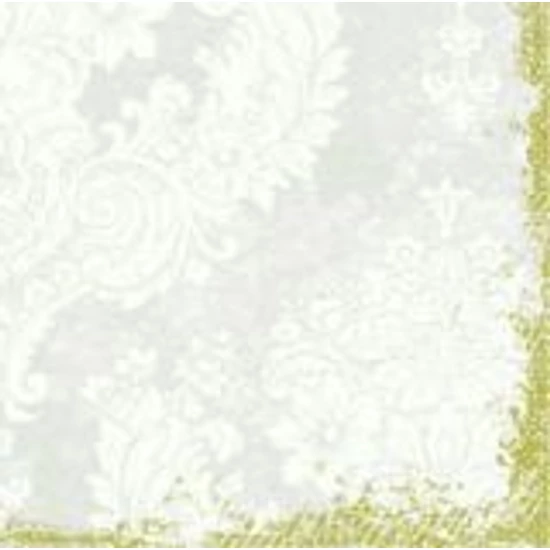 Duni classic szalvéta Royal white 4 rétegű 40x40cm 6x50db/gyűjtő