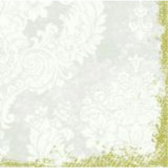 Duni classic szalvéta Royal white 4 rétegű 40x40cm 6x50db/gyűjtő