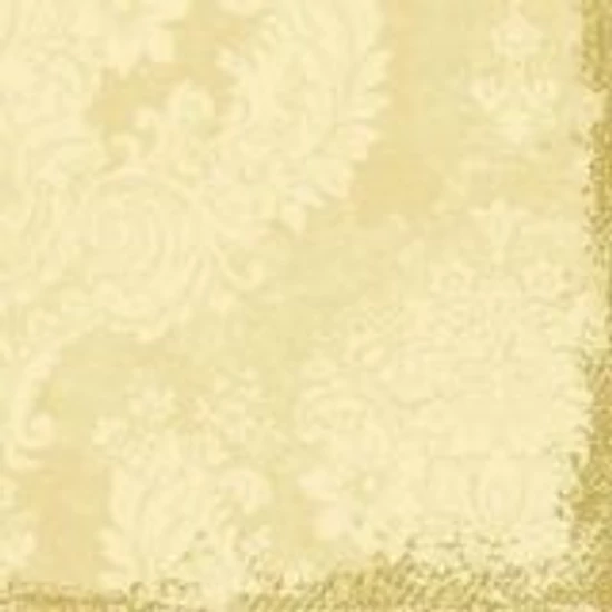 Duni classic szalvéta Royal cream 4 rétegű 40x40cm 6x50db/gyűjtő