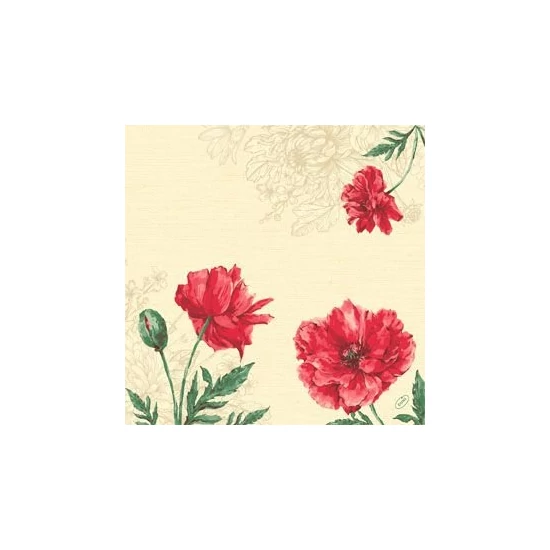 Duni classic szalvéta Monique 4rtg 40x40cm 6x50db/gyűjtő