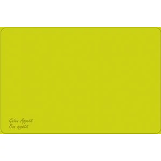 Dunicel alátét Guten Appetit/Bon Appétit kiwi 33x48cm 500db/gyűjtő