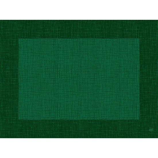 Dunicel alátét Linnea dark green 30x40cm 5x100db/gyűjtő