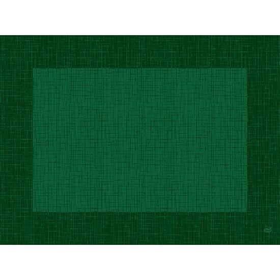 Dunicel alátét Linnea dark green 30x40cm 5x100db/gyűjtő