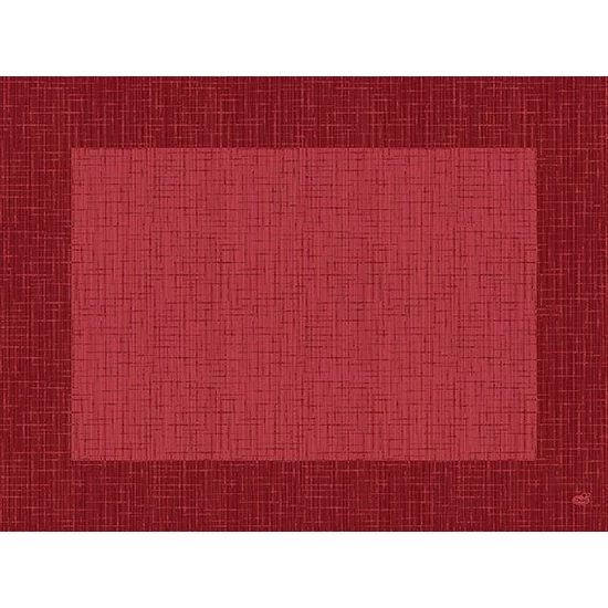 Dunicel alátét Linnea bordeaux 30x40cm 500db/gyűjtő