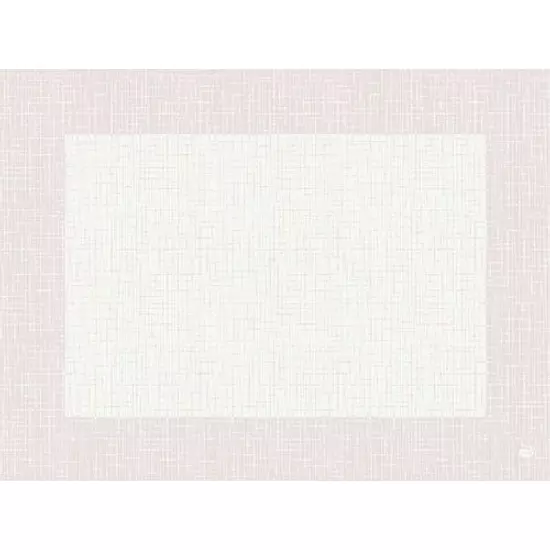 Dunicel alátét Linnea white 30x40cm 500db/gyűjtő