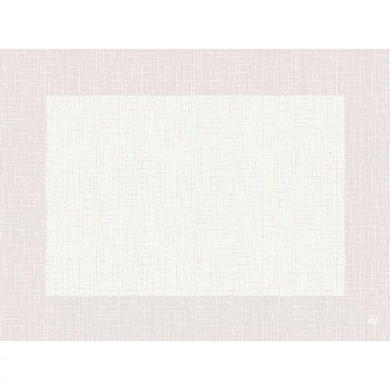 Dunicel alátét Linnea white 30x40cm 500db/gyűjtő