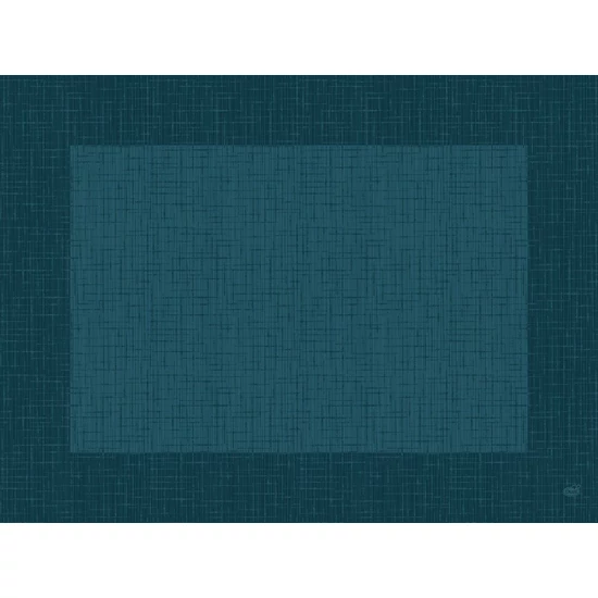 Dunicel alátét Linnea ocean teal 30x40cm 5x100db/gyűjtő