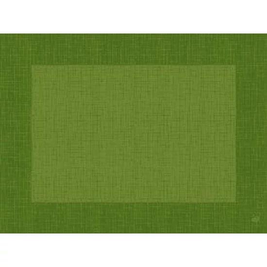 Dunicel alátét Linnea Leaf Green 30x40cm 5x100db/gyűjtő