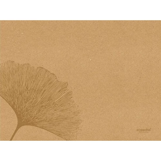 Duni papír alátét Organic 30x40cm 4x250db/gyűjtő