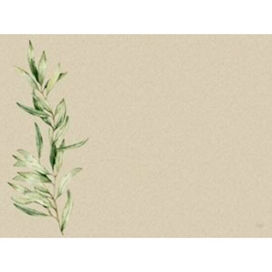 Dunicel alátét Foliage 30x40cm 5x100db/gyűjtő