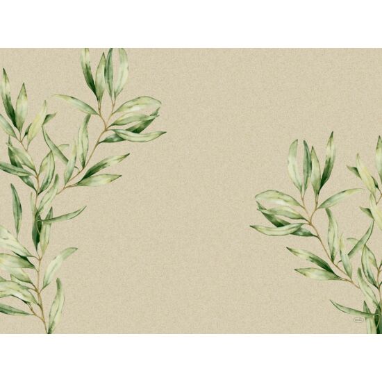 Duni papír alátét Foliage 30x40cm 4x250db/gyűjtő