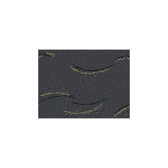 Dunicel alátét Golden Stardust Black 30x40cm 5x100db/gyűjtő