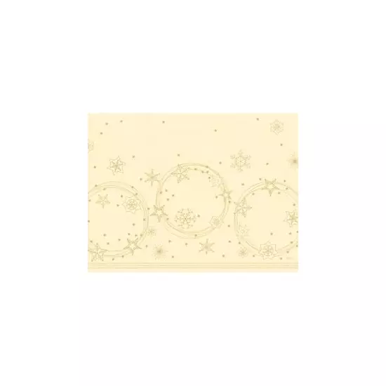 Duni papír alátét Star Shine Cream 30x40cm 4x250db/gyűjtő