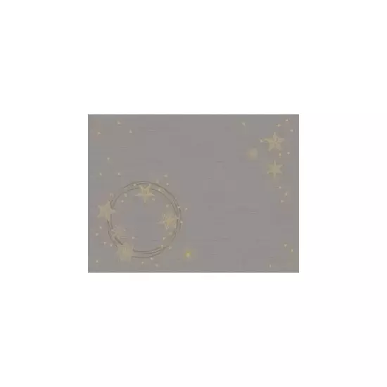 Dunicel alátét Star Shine Granite Grey 30x40cm 5x100db/gyűjtő