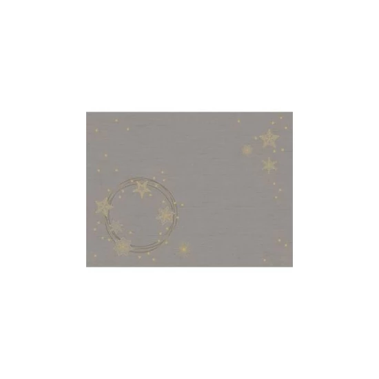 Dunicel alátét Star Shine Granite Grey 30x40cm 5x100db/gyűjtő