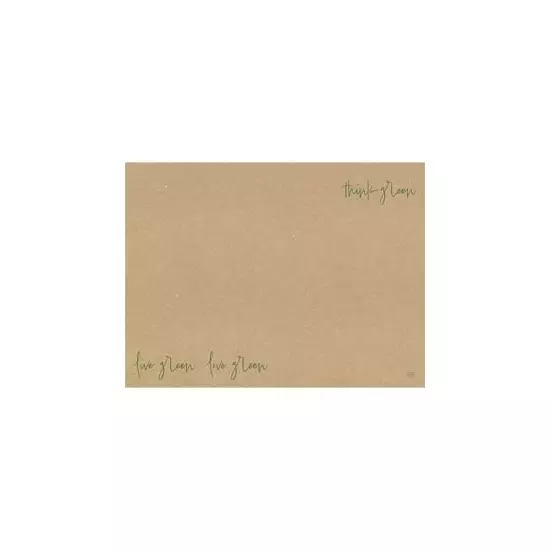 Duni papír alátét Love Green 30x40cm 4x250db/gyűjtő