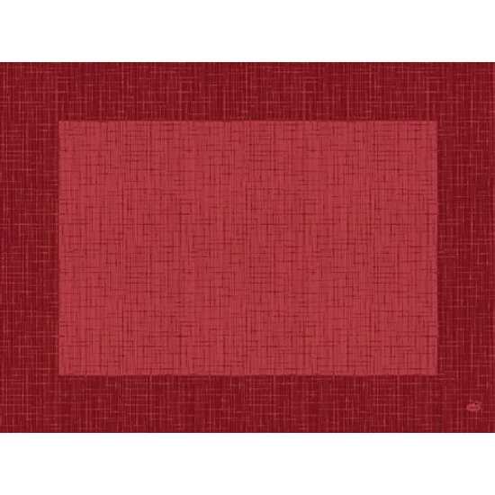 Bio-Dunicel alátét Linnea Bordeaux 30x40cm 5x100db/gyűjtő