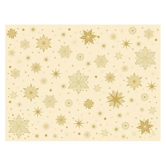 Duni papír alátét Stargazing Cream 30x40cm 4x250db/gyűjtő
