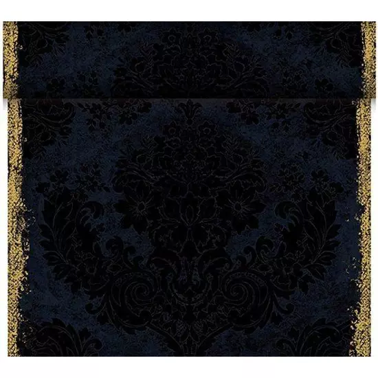 Dunicel Téte-a-Téte asztali futó Royal black 0,4x24m 4tek/gyűjtő
