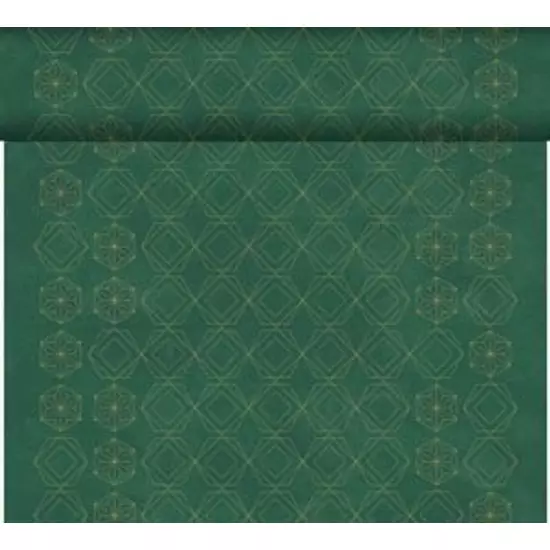 Dunicel Téte-a-Téte asztali futó Gilded Star Green 0,4x24m 4tek/gyűjtő