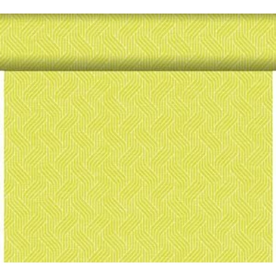 Dunicel Téte-a-Téte asztali futó Woven Kiwi 0,4x24m 4tek/gyűjtő