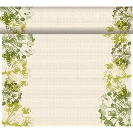 Dunicel Téte-a-Téte asztali futó Green Umbles 0,4x24m 4tek/gyűjtő