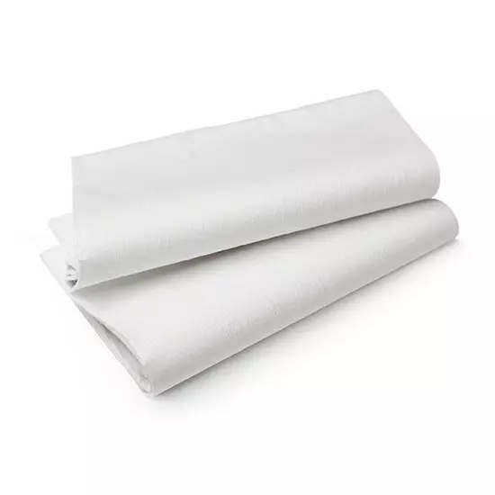 Duni Evolin asztalterítő fehér 127x180cm 1x25db/gyűjtő