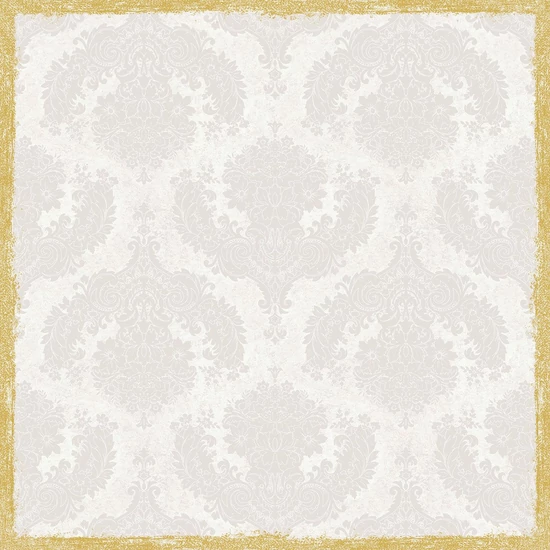 Dunisilk+ asztalközép Royal white 84x84cm 5x20db/gyűjtő