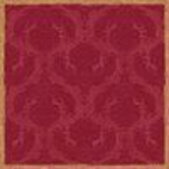 Dunisilk asztalközép Royal bordeaux 84x84cm 5x20db/gyűjtő