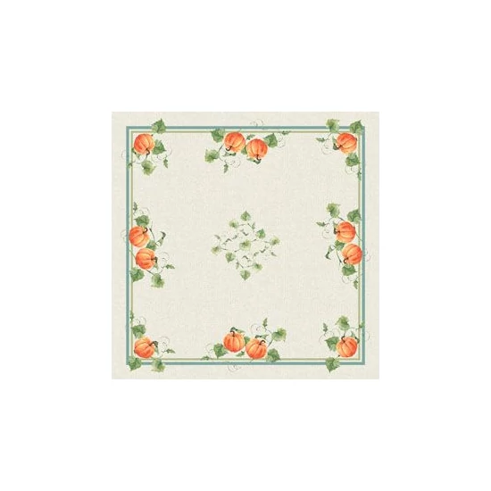 Dunisilk asztalközép Heritage Harvest 84x84cm 5x20db/gyűjtő