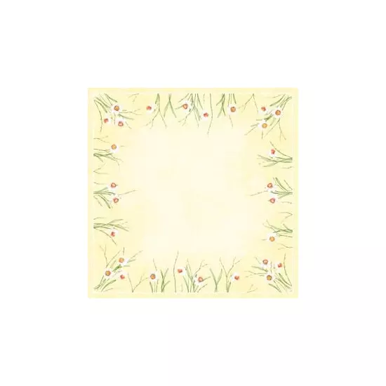 Dunisilk asztalközép Daffodil Joy 84x84cm 5x20db/gyűjtő