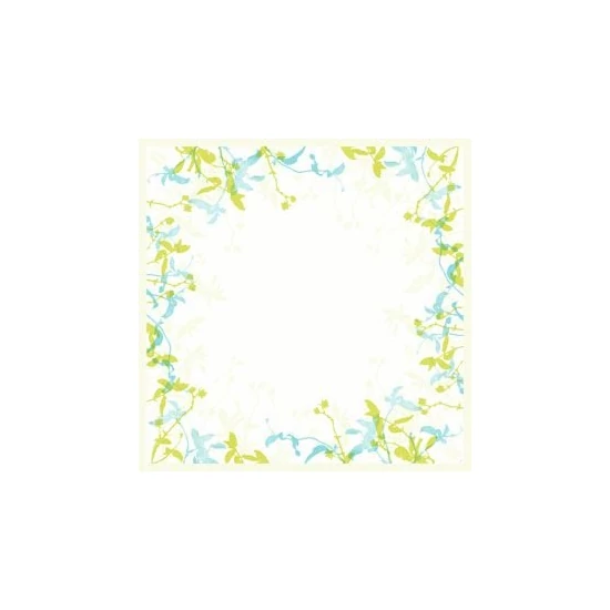  Dunicel asztalközép Elise 84x84cm 5x20db/gyűjtő