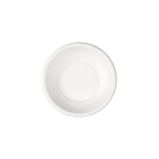 Duni Biopak Bagasse tálka Demo fehér 30x100db/gyűjtő