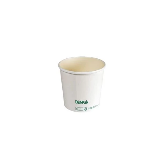 Duni Biopak papírtálka Ronda fehér 750ml 15x35db/gyűjtő