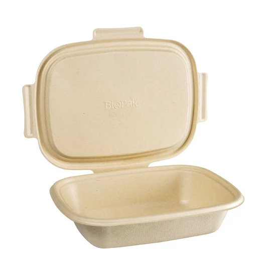 Duni Ecoecho Bagasse tálka Shield barna 1200ml 4x50db/gyűjtő